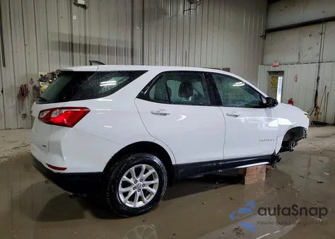 2019 Chevrolet Equinox Ls z USA, uszkodzony, nr VIN 3GNAXSEV5KL371099